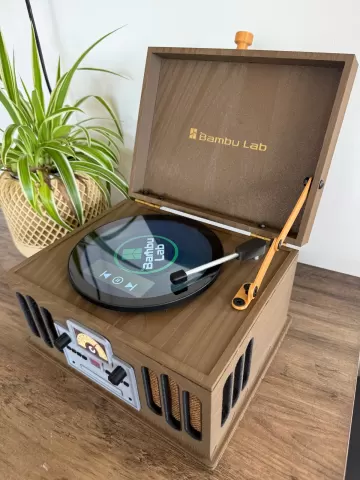 Vintage Record Player