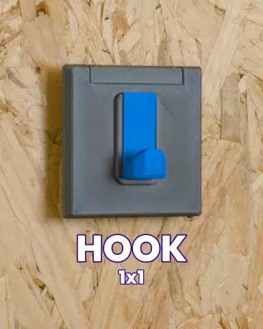 Hook 1x1 - Cargo Attachment