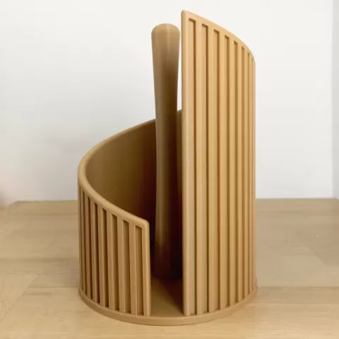 "Riva" paper towel holder