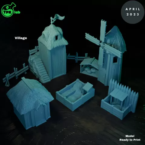 Village 1 by TPK Lab