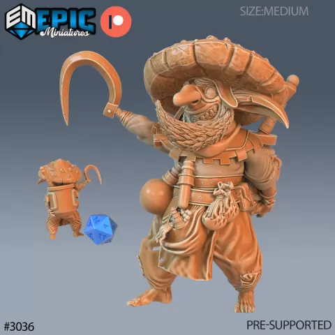 Mushroom Goblin Victory / Fungus Goblinoid / Infested Ogre / Fungi Beast / Forest Warrior / Siege Servant by Epic-Miniatures