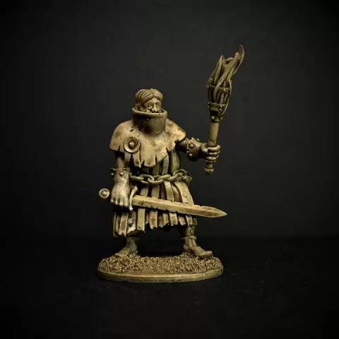 Wallace the Witch Hunter by Knucklebones Miniatures