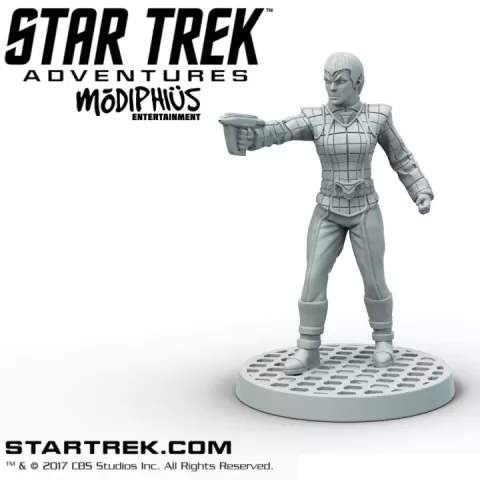 Star Trek Adventures - Print At Home - TNG Romulan Uhlan Female by Modiphius Entertainment