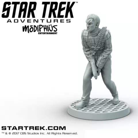 Star Trek Adventures - Print At Home TNG Romulan Centurion Male 1 by Modiphius Entertainment