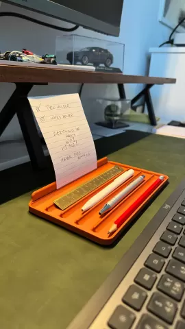 Pen and Notes holder