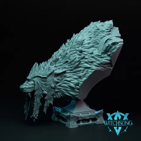 Bust - The Dreadhound by Witchsong Miniatures