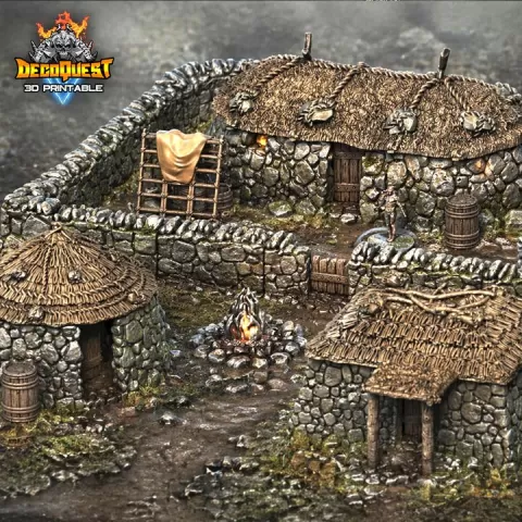 Highlands village by DecoQuest Workshop