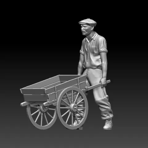 worker by Dmitry Tishchenkov