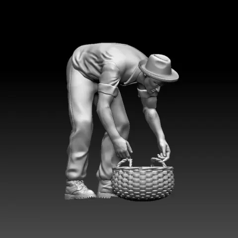 worker by Dmitry Tishchenkov