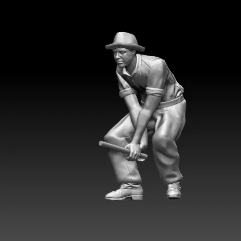 worker by Dmitry Tishchenkov