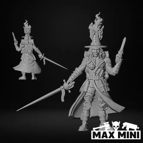 Witch Hunter by Max Mini