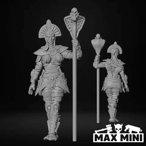 Tomb Queen by Max Mini
