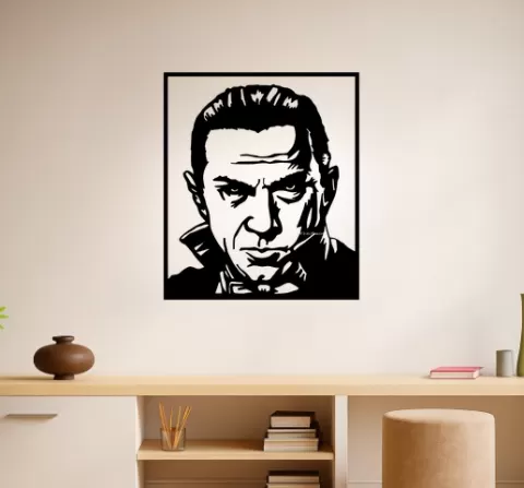Dracula Count Orlok Wall Art Framed