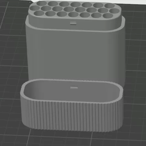 Cigarette box