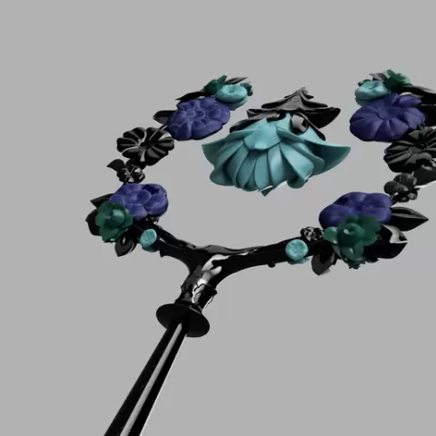 Edenmorn White Mage Cane