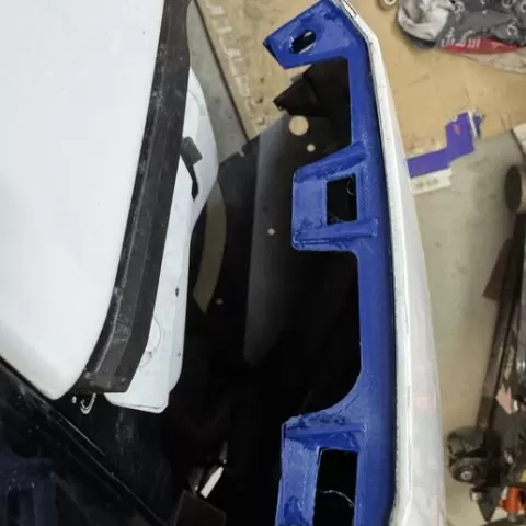 Alfa Romeo Giulia bumper latch