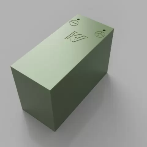 Heavy-Duty LiFePO4 33140 Battery Enclosure (4S1P) with BMS Slot | UPS Upgrade