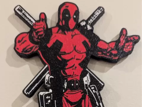 Deadpool Wall Art