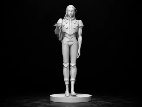 Illumi Zoldyck | Hunter x Hunter Figure