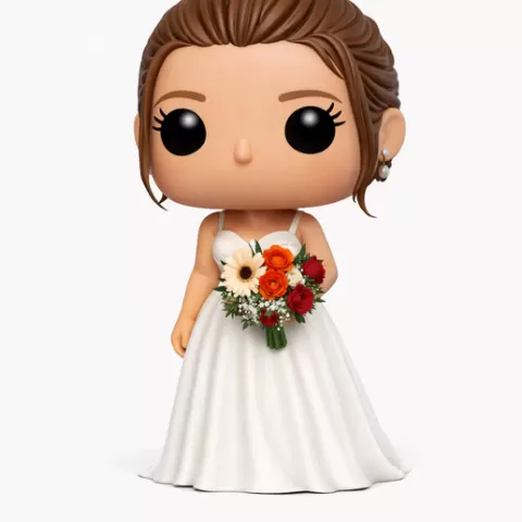 funk pop customized bride