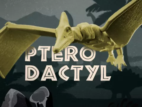 Pterodactyl - STLFLIX