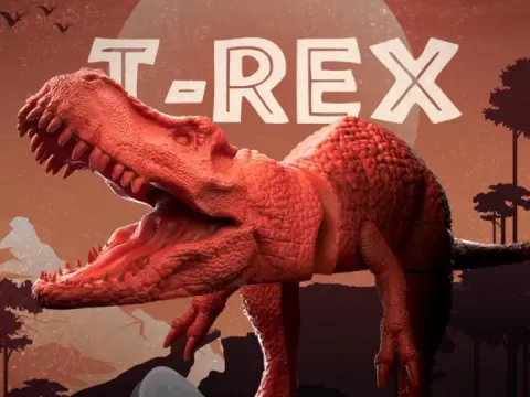 T-Rex - STLFLIX