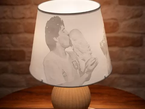 Personalized Bedside Lamp
