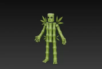 boneco de ***** - Diamond3D