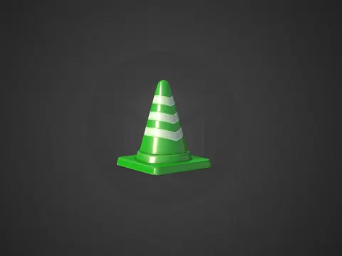 Splatoon 3 Traffic Cone - neagww