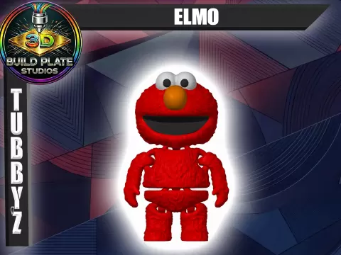Elmo - Build Plate Studios