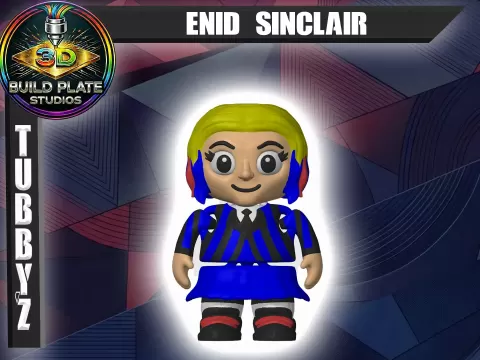 Enid Sinclair - Build Plate Studios
