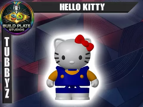 hello kitty - Build Plate Studios