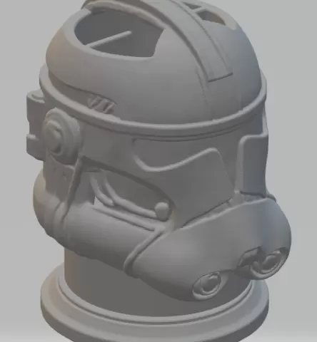 Clone Commander Snack Bucket 🍿⚔️