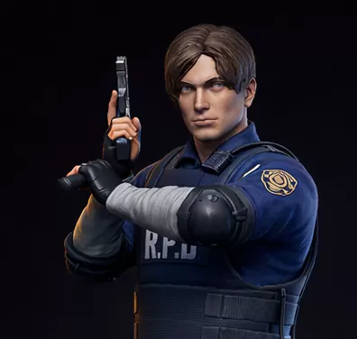 Residual Evil - Leon Action