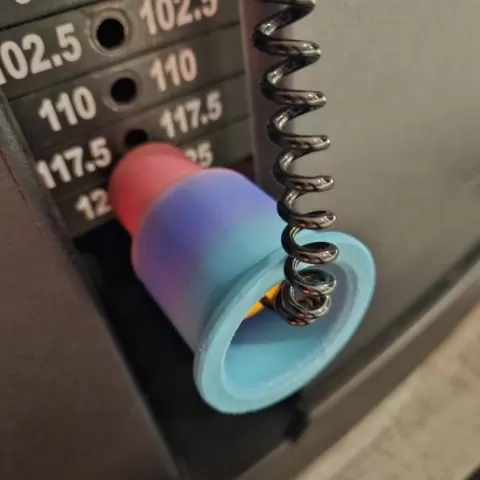 Bushing for increasing the weight on 4F trainers