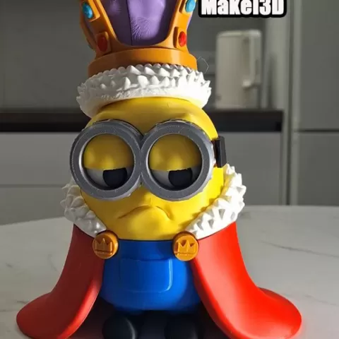 Minion King Bob