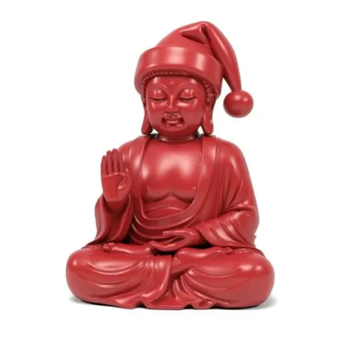 Christmas Buddha