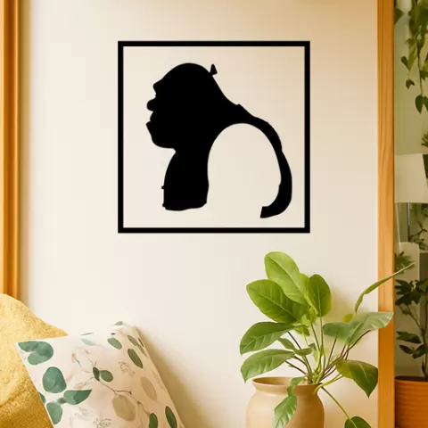 Shrek Shrek Wall Art Framed