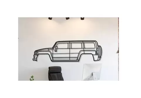 Hummer - H3 2010.stl