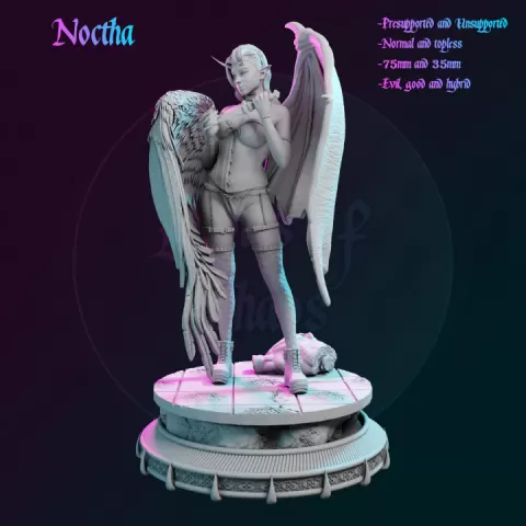 Noctha (Ladies of Chaos vol 1) by Black Bird Miniatures