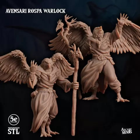 Avensari Rospa Warlock by Sordane Publishing
