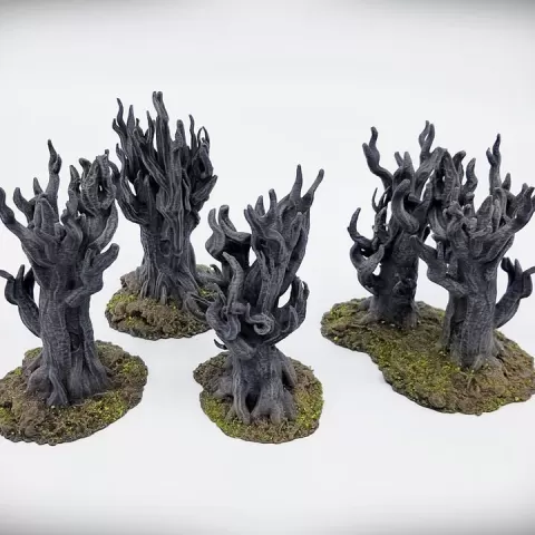 Withered Trees - Starter Bundle by Terrainify