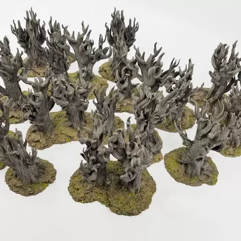 Withered Trees - Deluxe Bundle by Terrainify