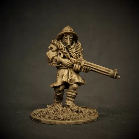 Jar Carrier by Knucklebones Miniatures