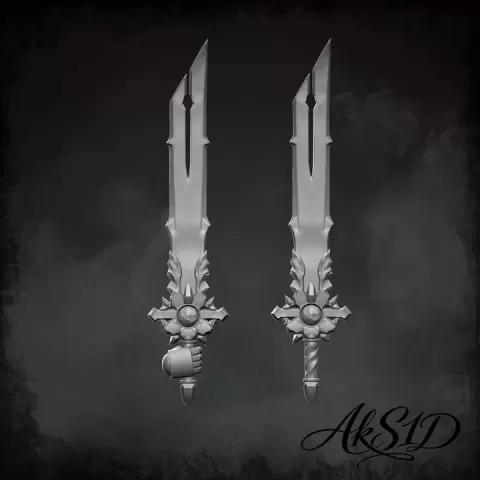 Free Bits Relict Sword by AkS1D