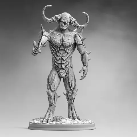 Infernal Soldier by Evox Arts