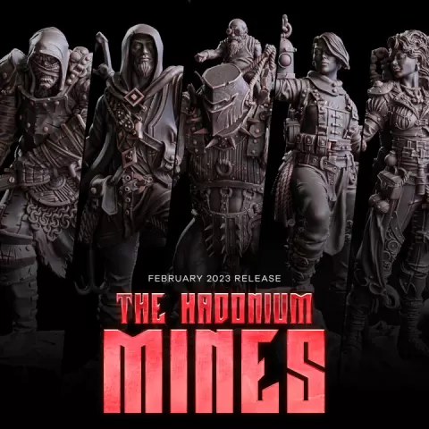 Flesh Of Gods - February/2023 - The Hadonium Mines by Flesh of Gods