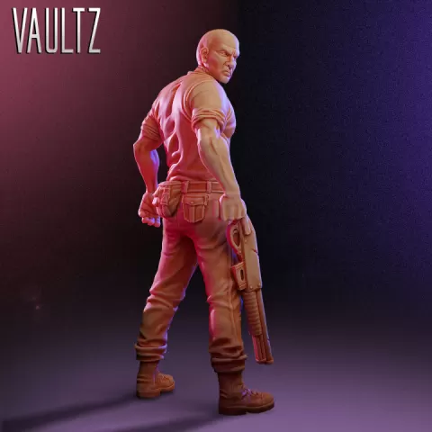 Sean by Vaultz Miniatures