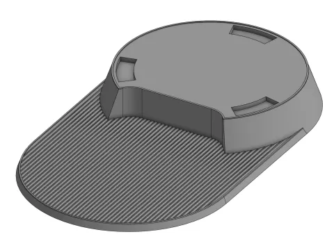 Elevador para exprimidor Braun MPZ2