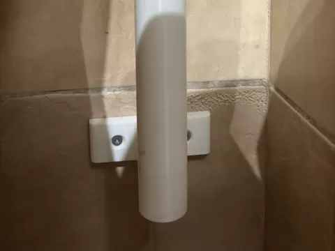 Toilet Paper Holder | 45 mm Screw Spacing